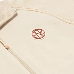 Flash Sale ASR logo track jacket, Kids, White Cream Kids Jackets