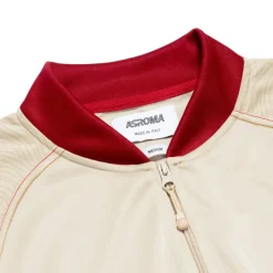 Cheap ASR logo track jacket, Men, White Cream Jackets