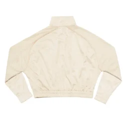 Cheap ASR logo track jacket, Women, White Cream Women Jackets