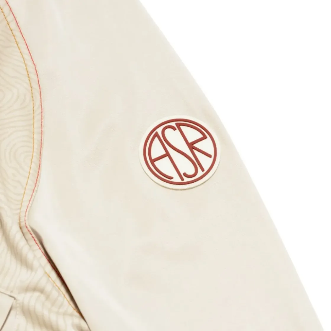Cheap ASR logo track jacket, Women, White Cream Women Jackets