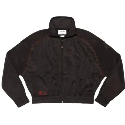Online ASR logo track jacket, Women, Black Women Jackets