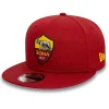 Discount 9Fifty New Era Logo Crest Cap, Adult, Red Caps|Caps