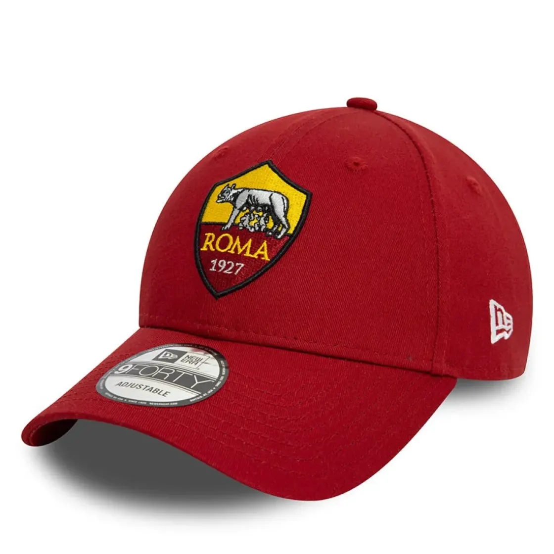 Sale 9Forty Logo Crest Cap, Adult, Red Caps|Caps