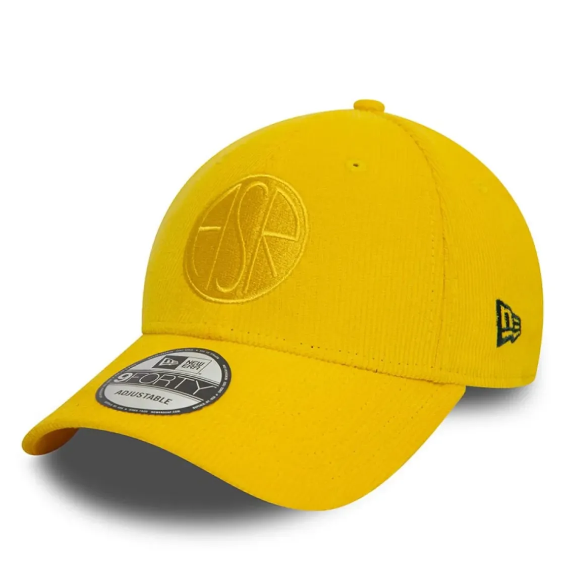 Online New Era X Velvet Cap; Adult, Yellow Caps|Caps