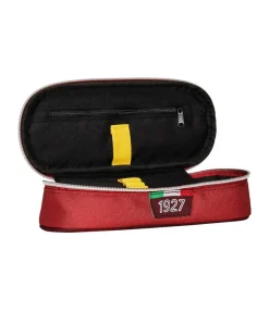 Online Pen case rounded wolf logo, School Cases & Pens