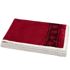 Cheap Plaid , Red Bedroom