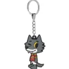 Best PVC Keyring Romolo Keychains