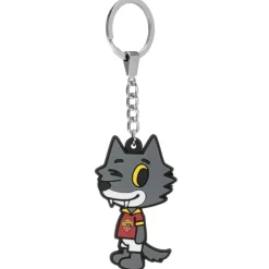 Best PVC Keyring Romolo Keychains