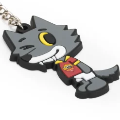 Best PVC Keyring Romolo Keychains