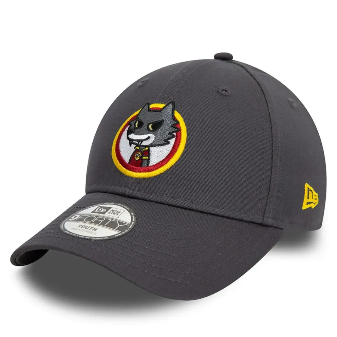 New Romolo 9Forty New Era X Cap, Kids, Grey Kids Caps|Caps