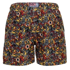 Best Sale Saint Barth x Tokidoki Swimsuit Micro Fantasy, Kids, Burgundy Kids Beach & Pool|Beachwear