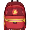 Best Sale School backpack double compartment logo Lupetto School Backpacks