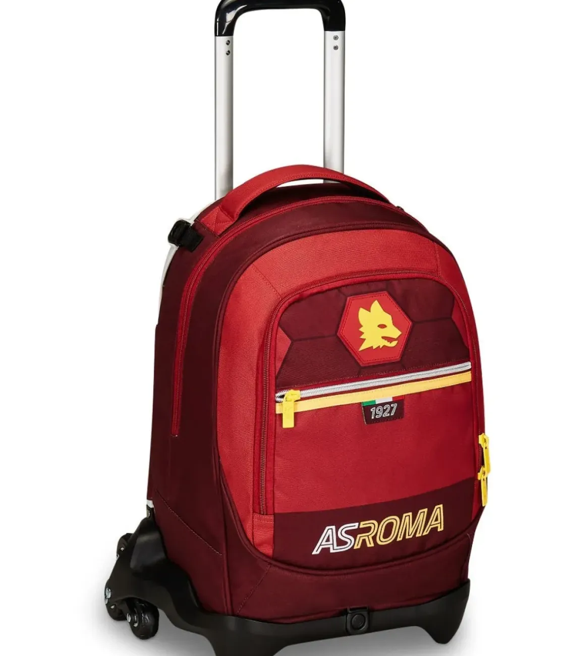 Discount School Backpack Trolley logo Lupetto School Backpacks