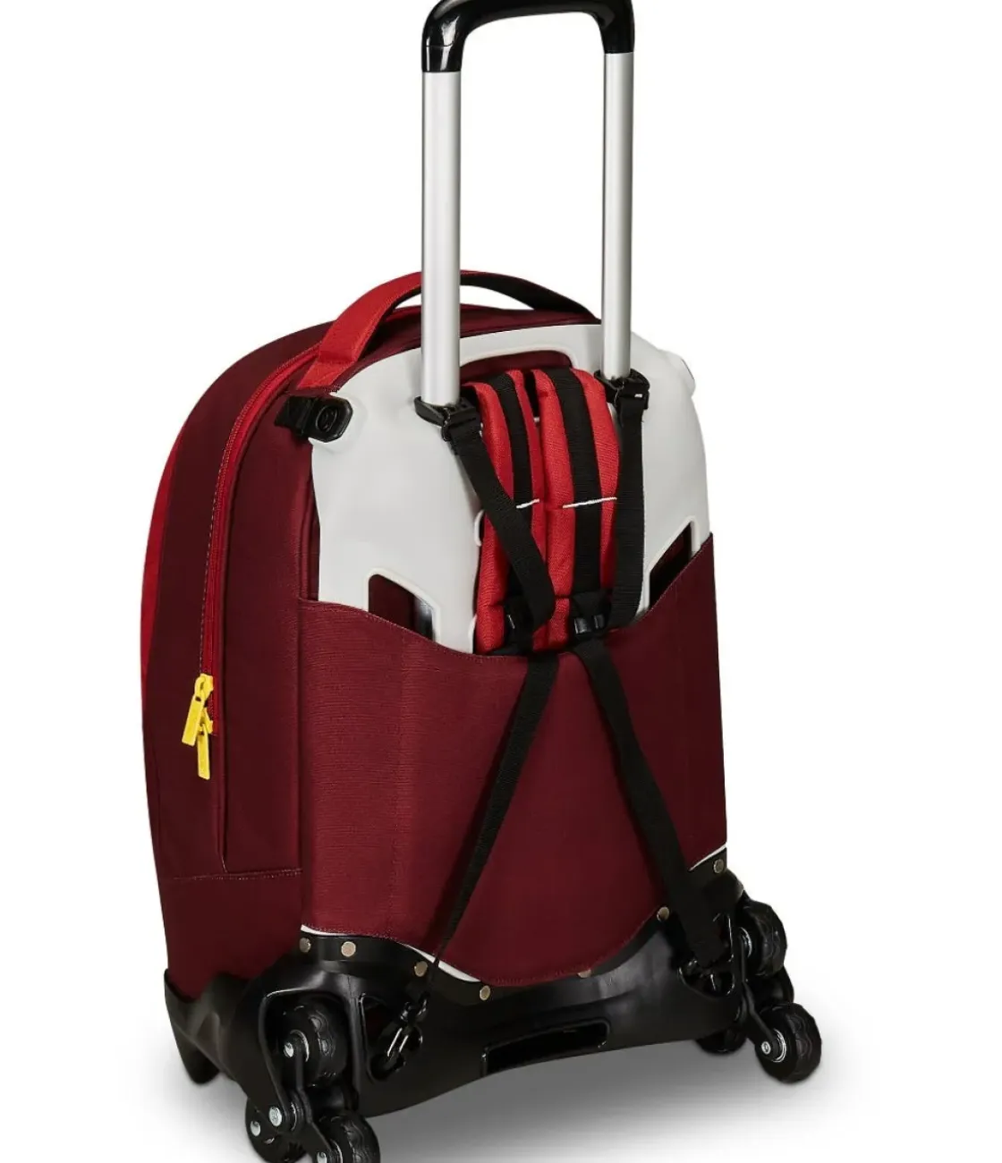Discount School Backpack Trolley logo Lupetto School Backpacks