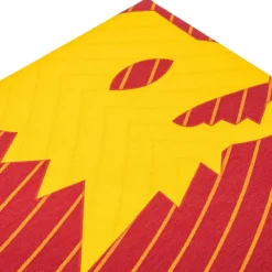 Hot Single bed bedding set, sheet set and pillowcase with Lupetto logo – yellow and red Bedroom