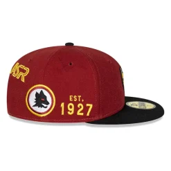 Sale Two-tone cap Limited Edition Crest logo 59Fifty New Era X , Adult, Red Women Caps|Caps