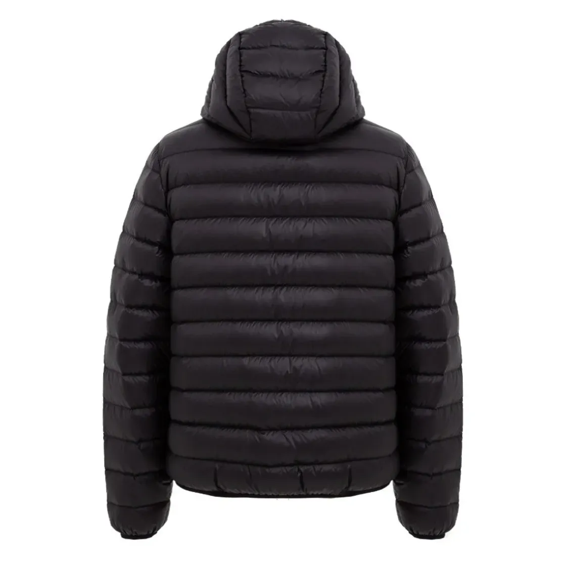 Cheap Ultralight Down jacket 100gr logo, Adult, Black Jackets